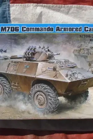 HBB82419 M706 Commando Armored Car "product Improved" Direct Verzonden